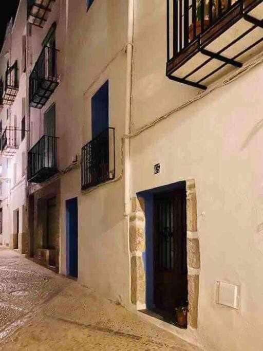 Casa TERRAE Casco antiguo WifiAA Apartment in Peniscola