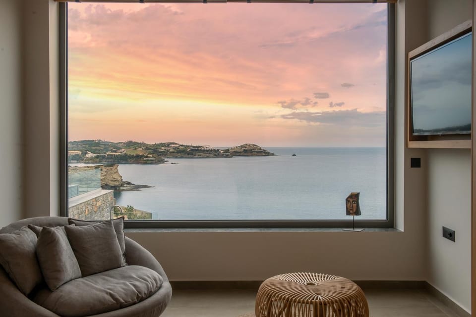 Sea view, Sunset
