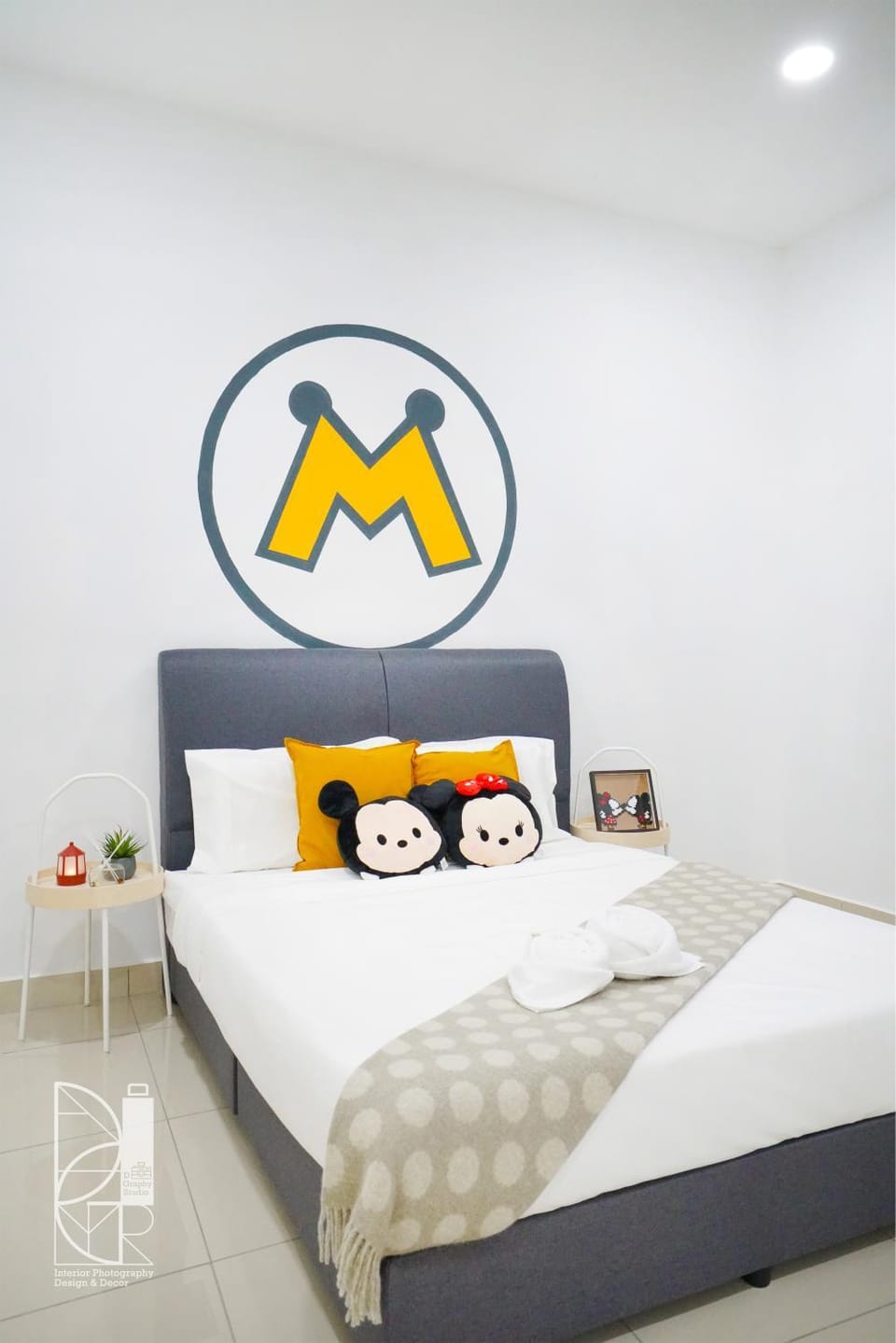 Desaru KTV Mickey Theme by Joyfully 29M6 House in Johor
