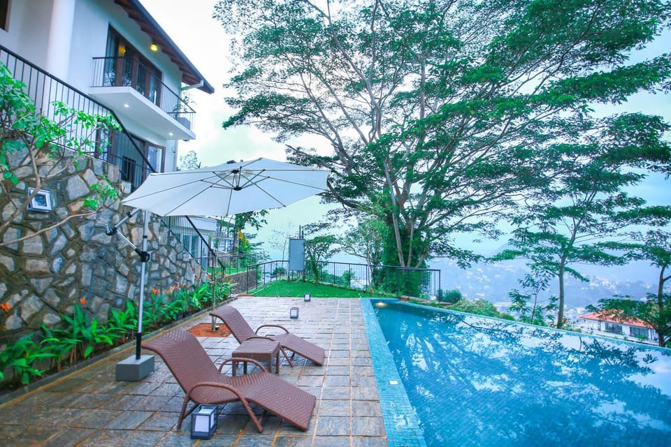 Natural landscape, Garden, Garden view