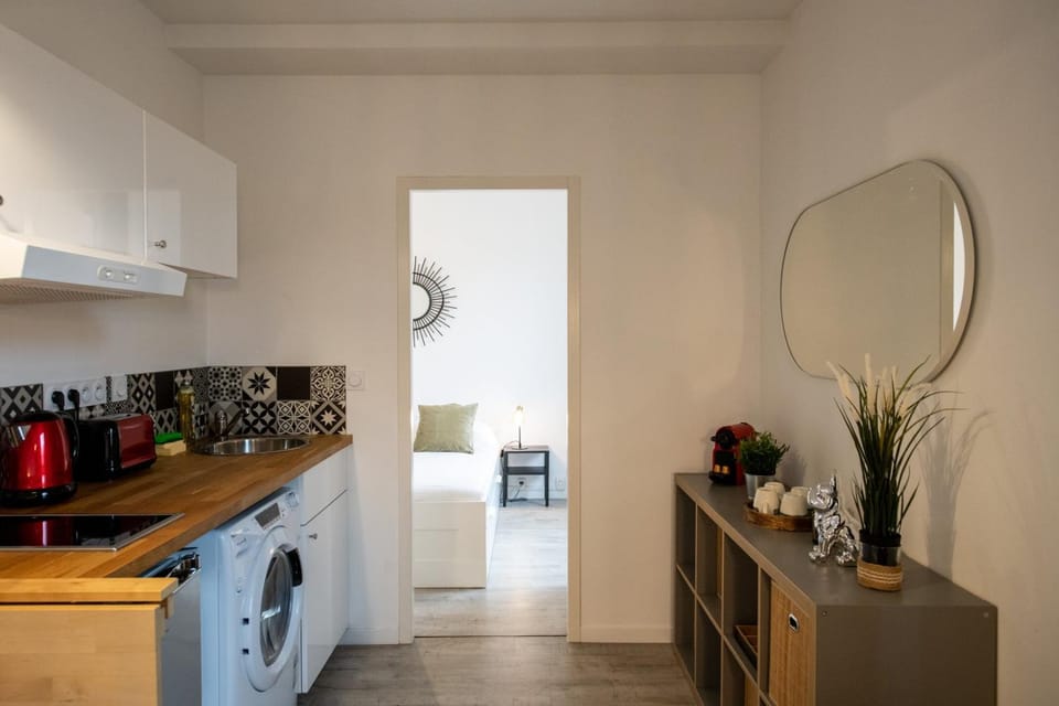 Le Bollier - Charmant appartement au calme Apartment in Lyon