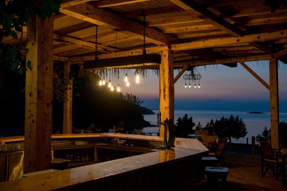 Lounge or bar, Sea view