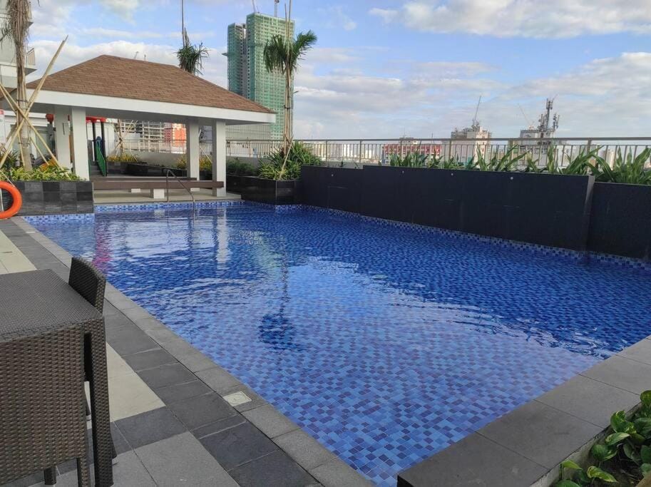 SMDC Coast Residences - Entire 1BR Condo with stunning view from 24th Floor Apartment in Pasay