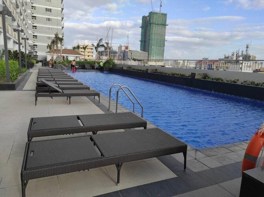 SMDC Coast Residences - Entire 1BR Condo with stunning view from 24th Floor Apartment in Pasay