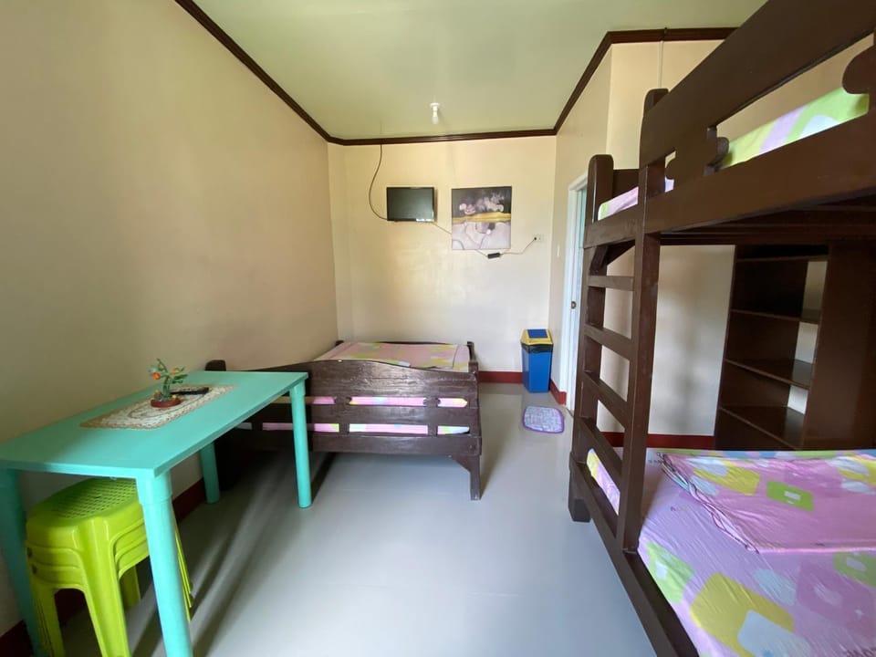 Bed, Photo of the whole room, Bedroom, bunk bed