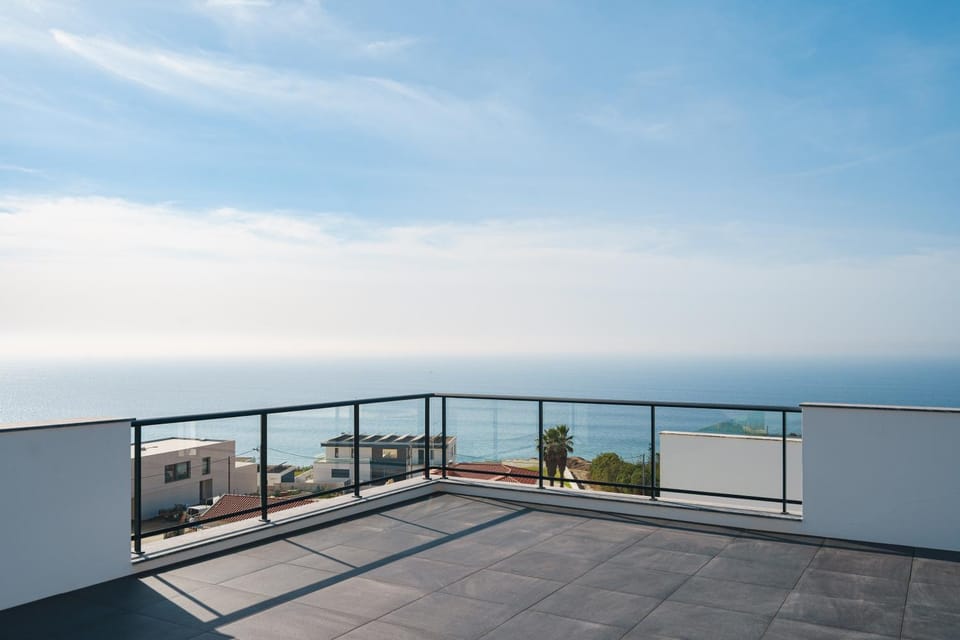 Day, Natural landscape, View (from property/room), Balcony/Terrace, Sea view