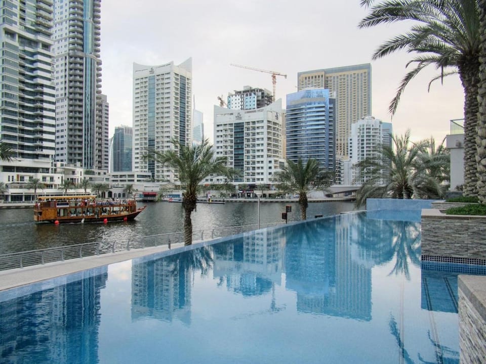 Property building, Swimming pool