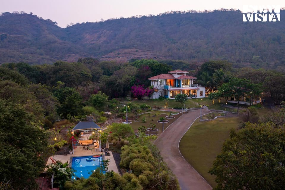 Bird's eye view, Mountain view