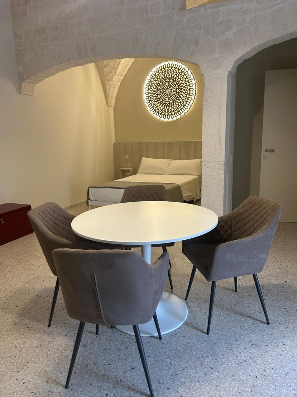 Seating area