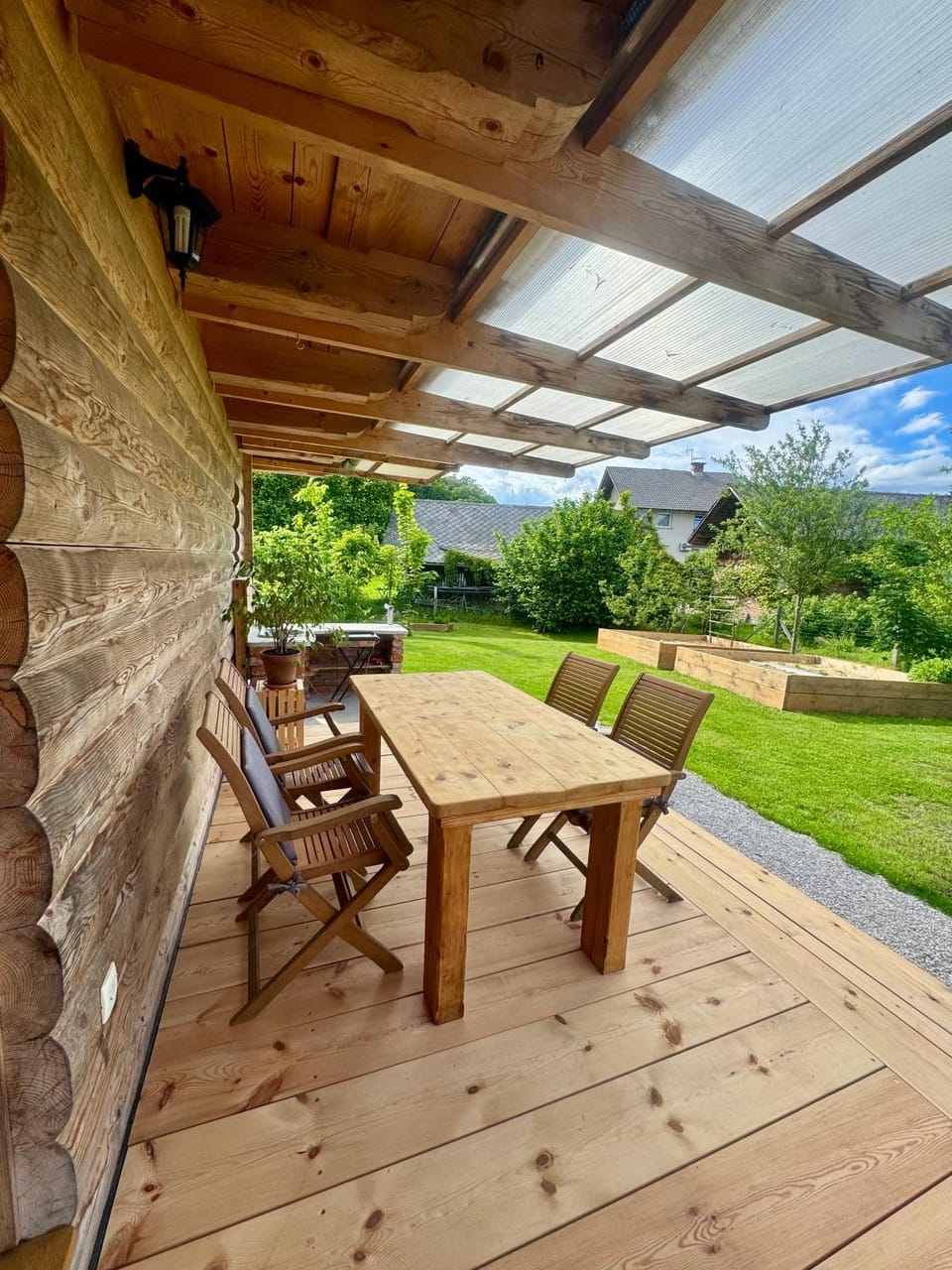 Spring, Garden, View (from property/room), Balcony/Terrace