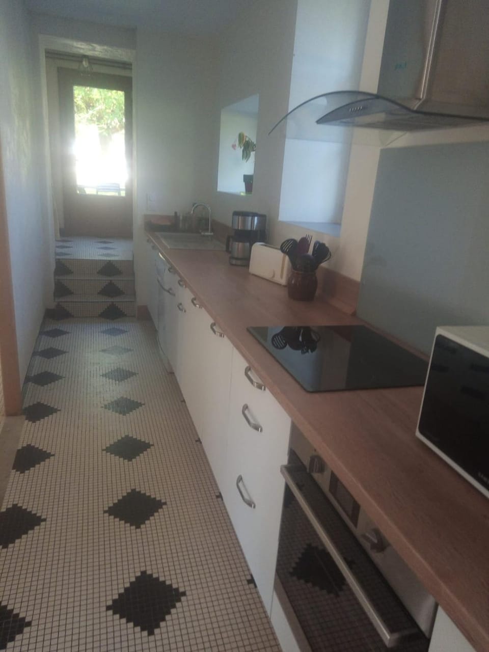 Communal kitchen