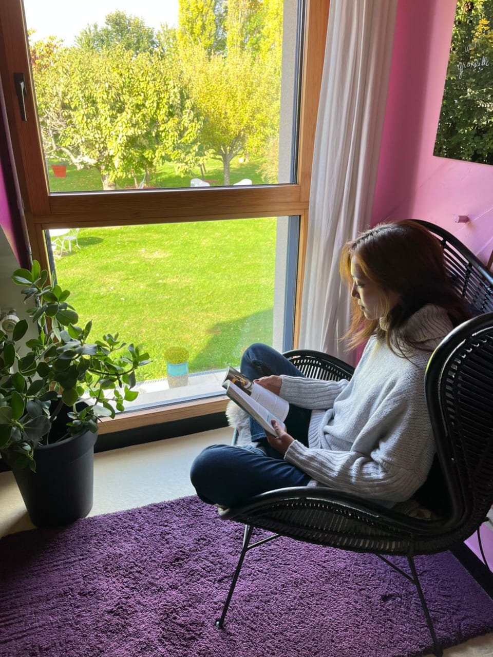 Chez Béa Calme avec sa jolie vue sur jardin, confort assuré Bed and Breakfast in Granville