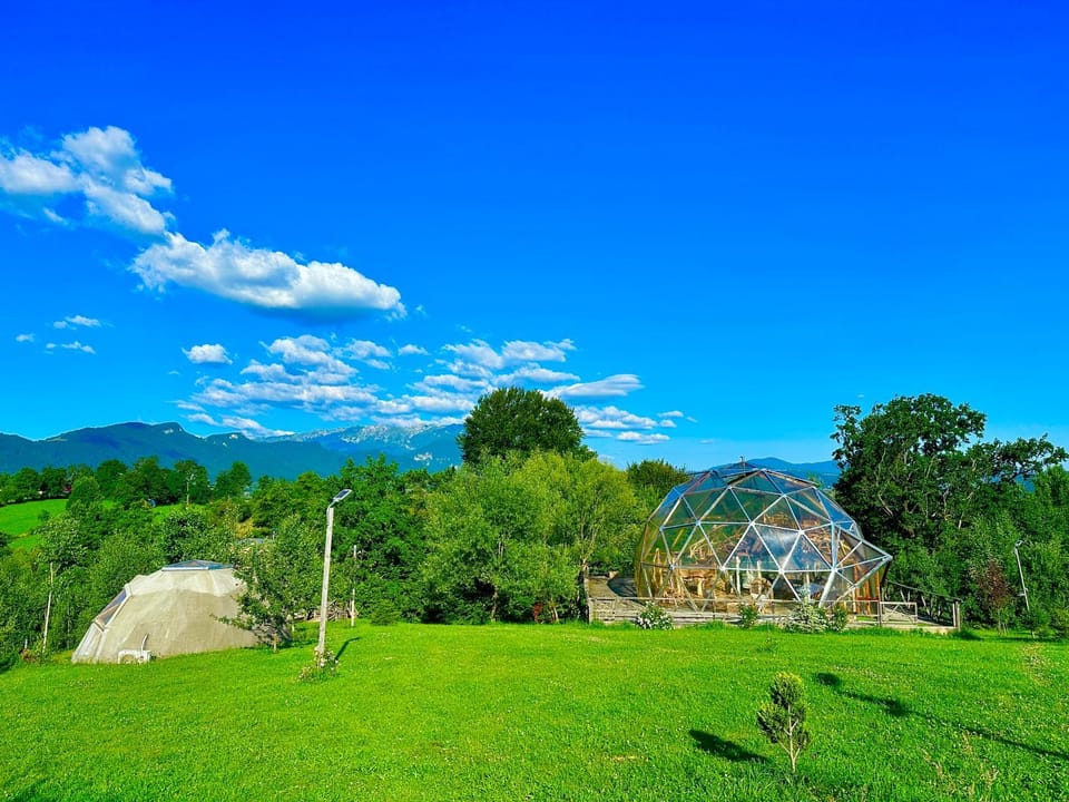 Natural landscape, Mountain view