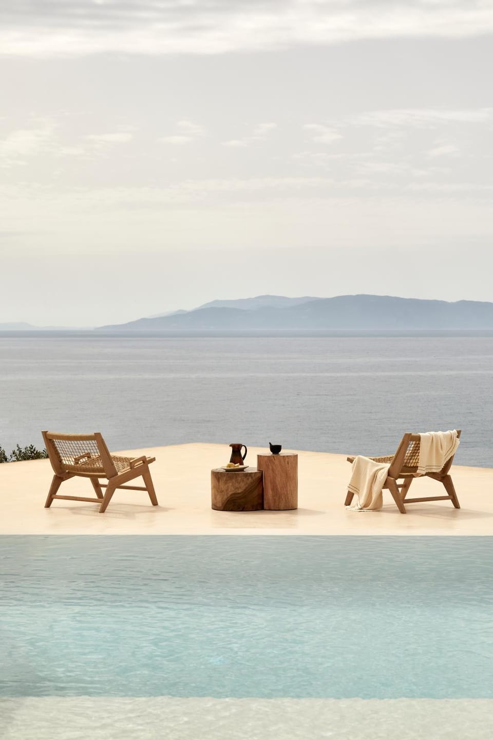 Sea view, Swimming pool
