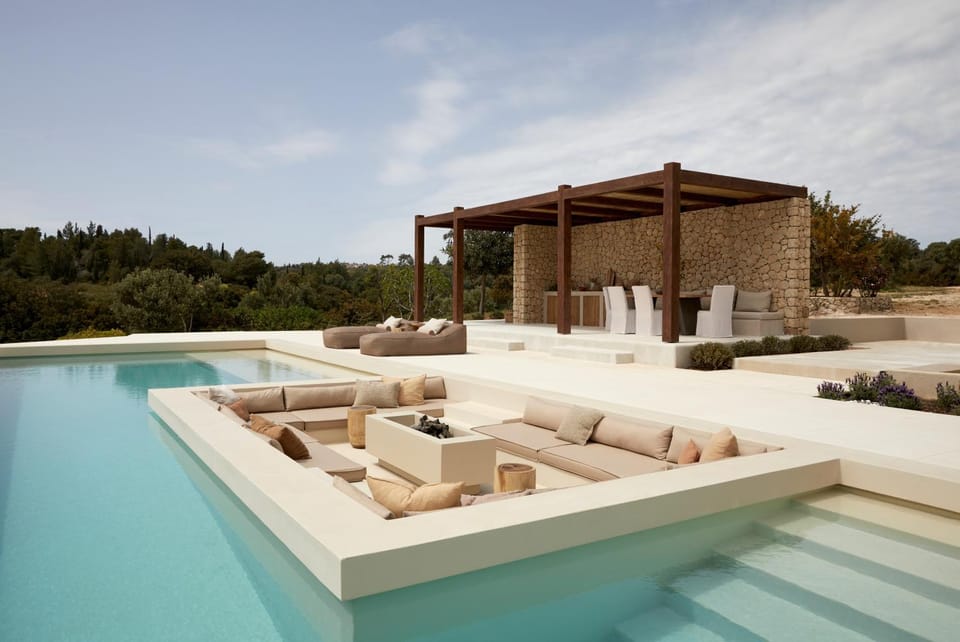 Patio, Swimming pool