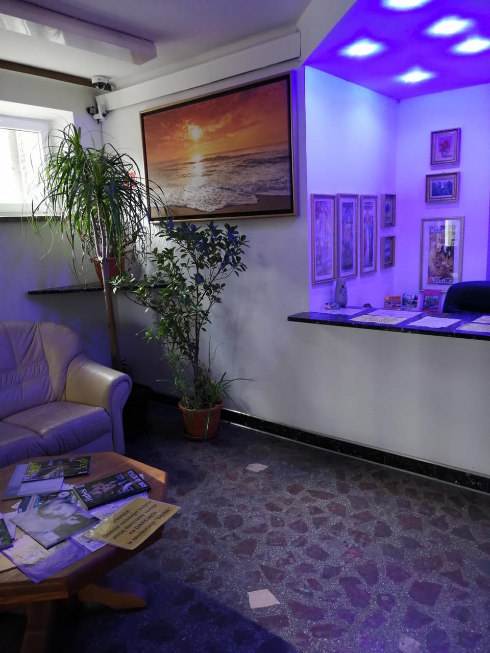 Lobby or reception