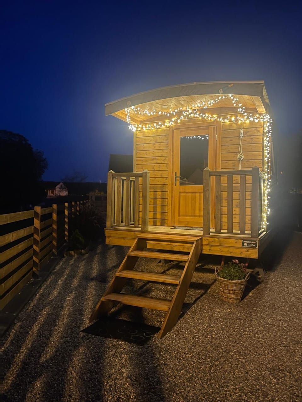 Property building, Night