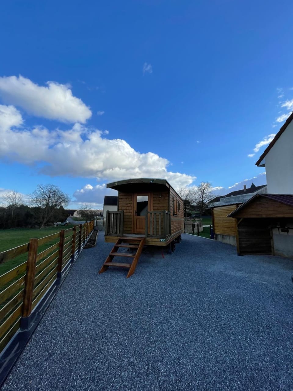 Property building, Natural landscape