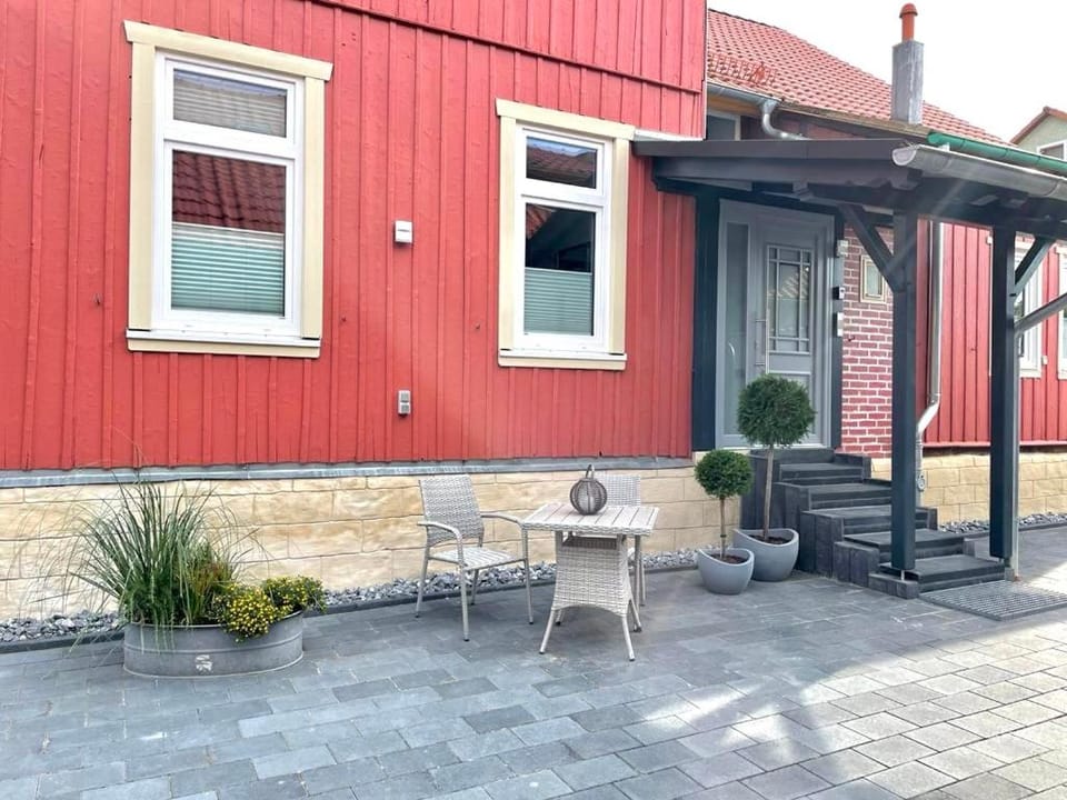 Stadtvilla Haug die exklusiven Ferienwohnungen im Harz Apartment in Thale