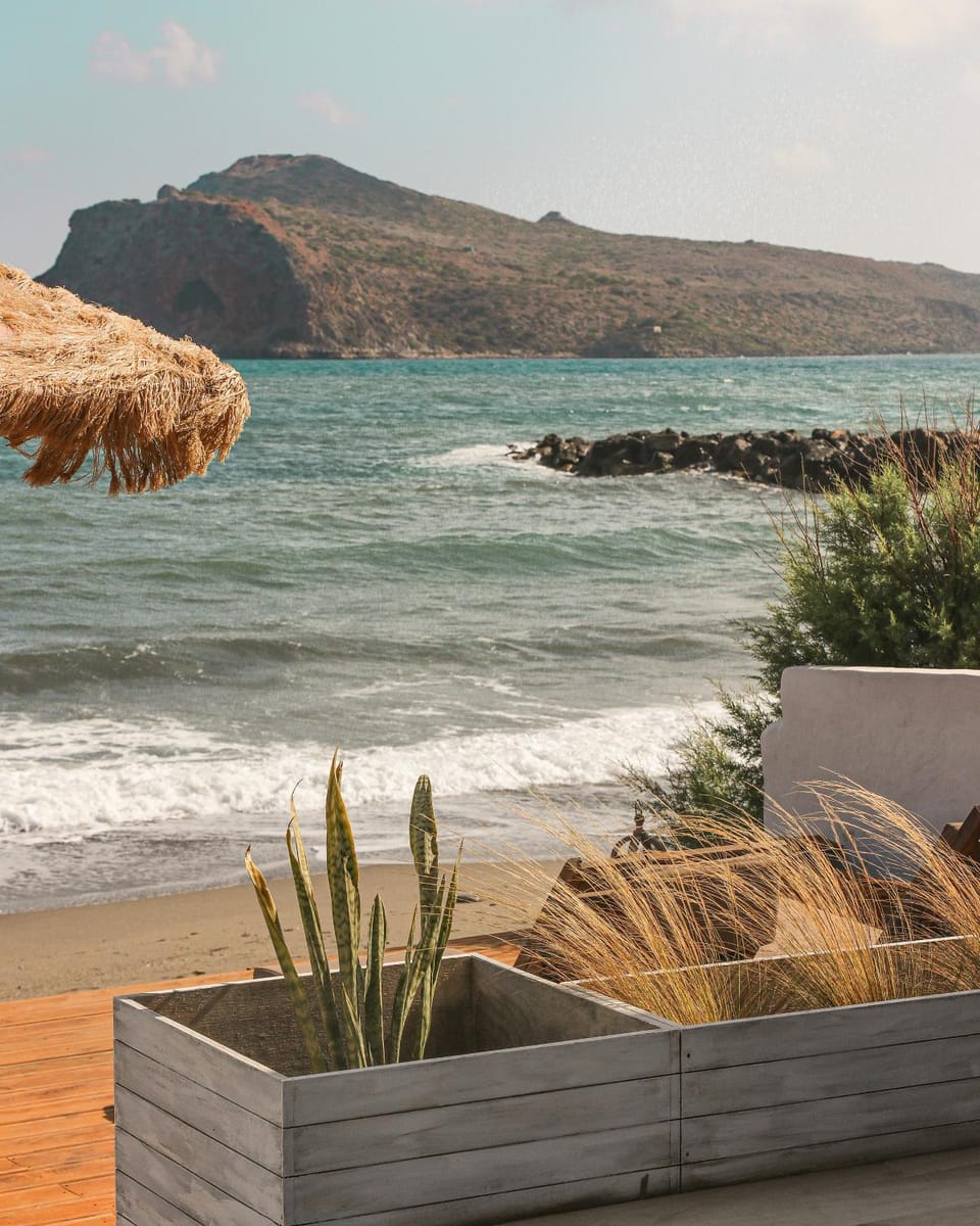 Esperanto seafront studio Apartment hotel in Agia Marina