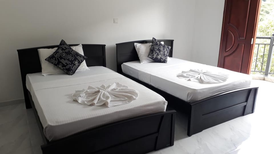 Bed, Bedroom, Family, air conditioner