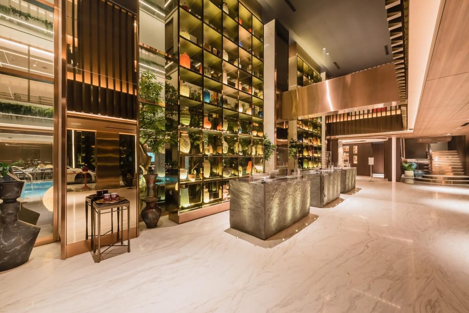 Lobby or reception