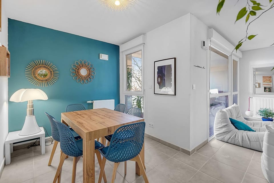 Beautiful And Spacious Apt At 19 Min From Downtown Apartment in Toulouse