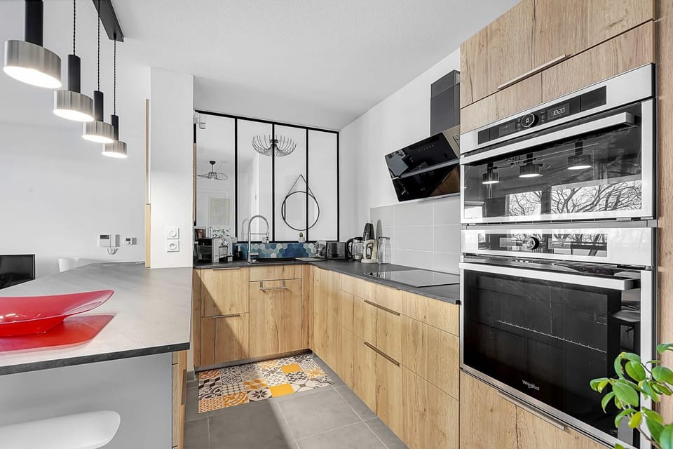 Beautiful And Spacious Apt At 19 Min From Downtown Apartment in Toulouse