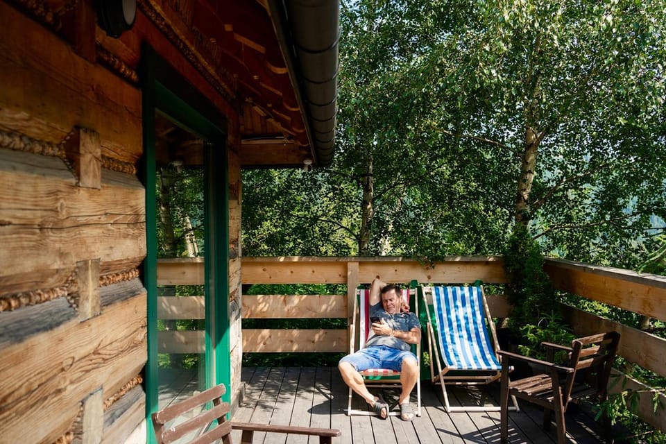 Chata w Szczyrku sauna & balia House in Poland