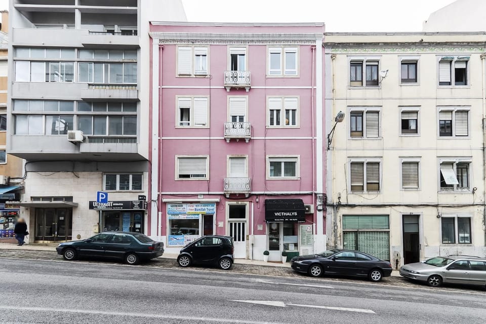 Vita Portucale ! Lisbon Design Apartment with Terrace Apartment in Lisbon