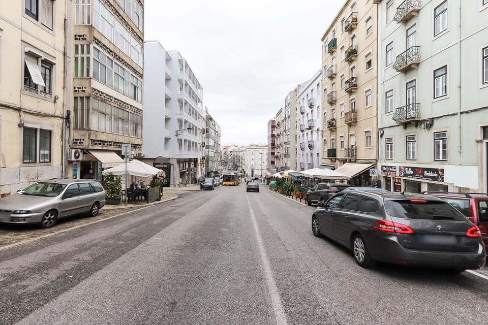 Vita Portucale ! Lisbon Design Apartment with Terrace Apartment in Lisbon