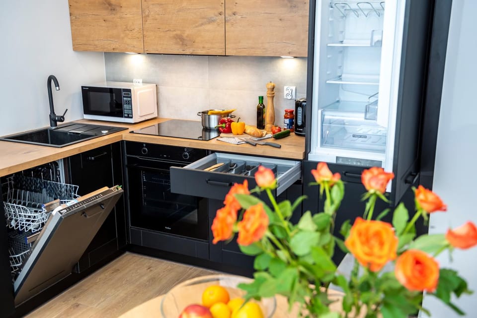 Kitchen or kitchenette, minibar, pet friendly
