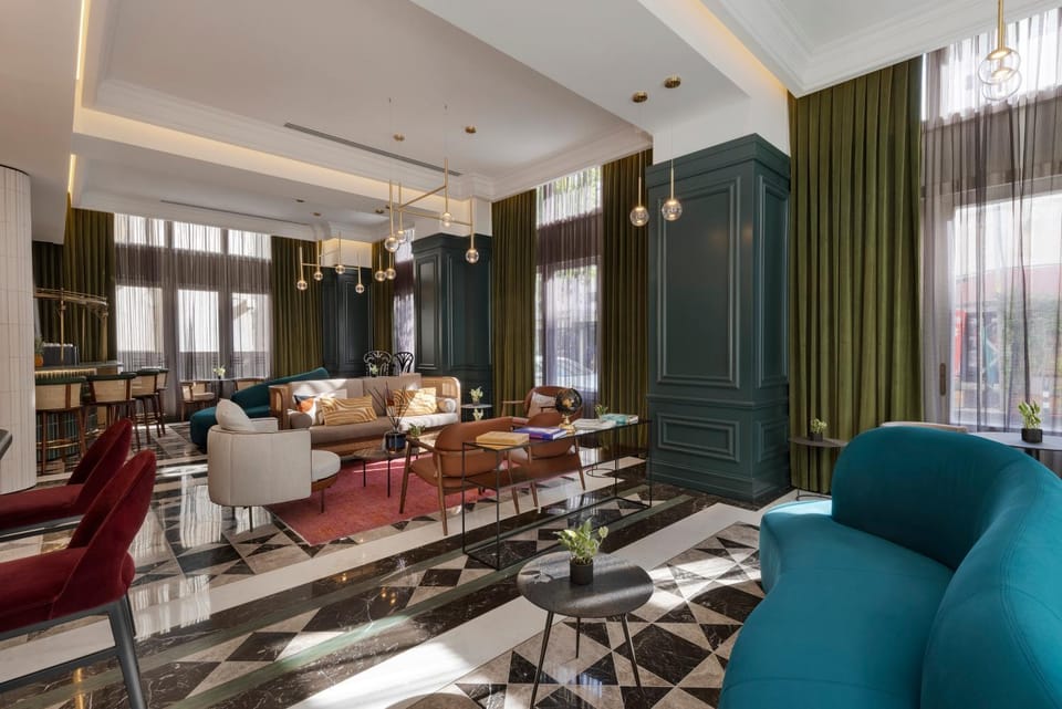 Lobby or reception