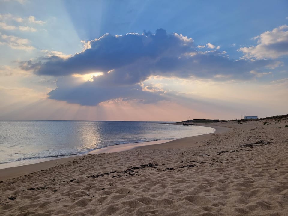Nearby landmark, Beach