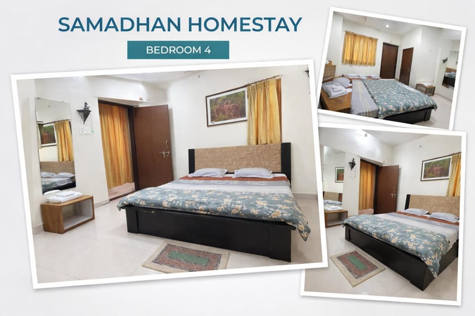 Samadhan Home Stay House in India