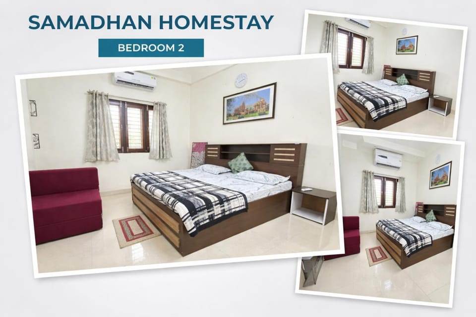 Samadhan Home Stay House in India