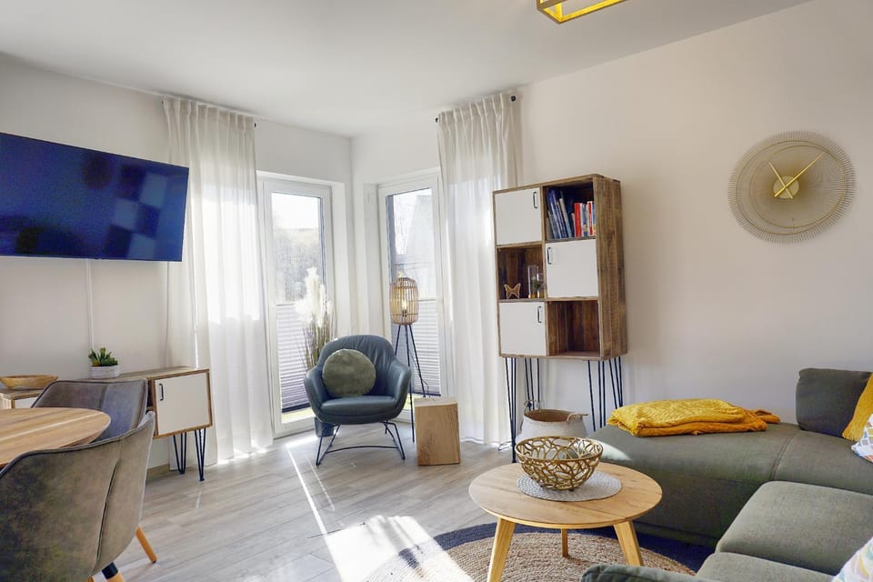Haus Seevogel - Suite Schwalbe Apartment in Zingst