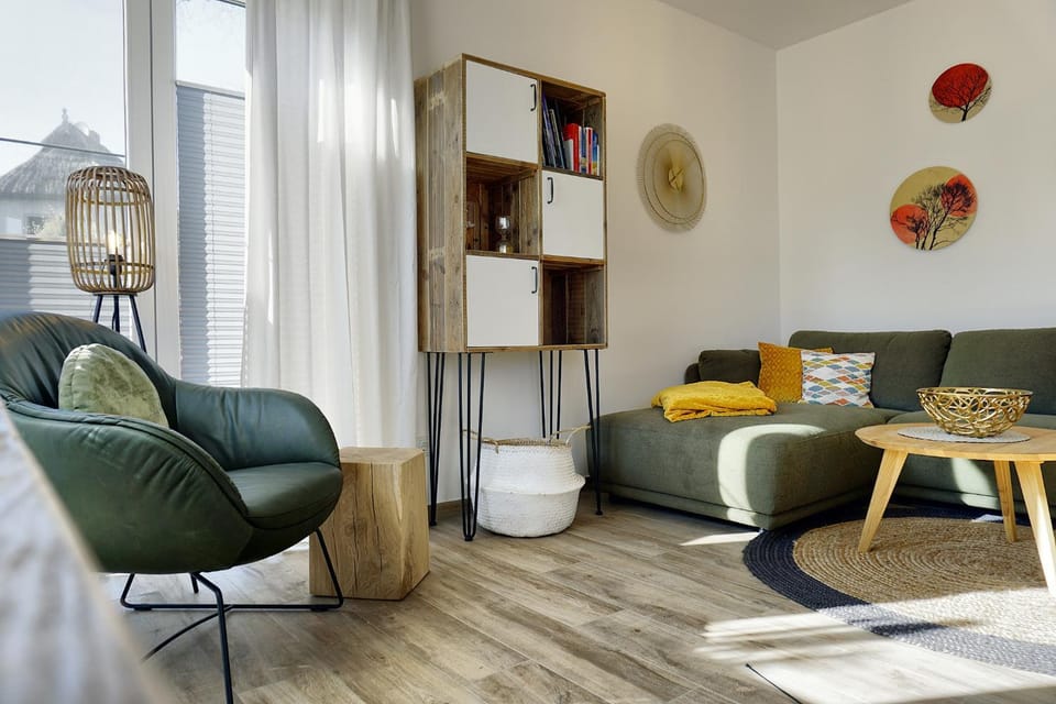 Haus Seevogel - Suite Schwalbe Apartment in Zingst