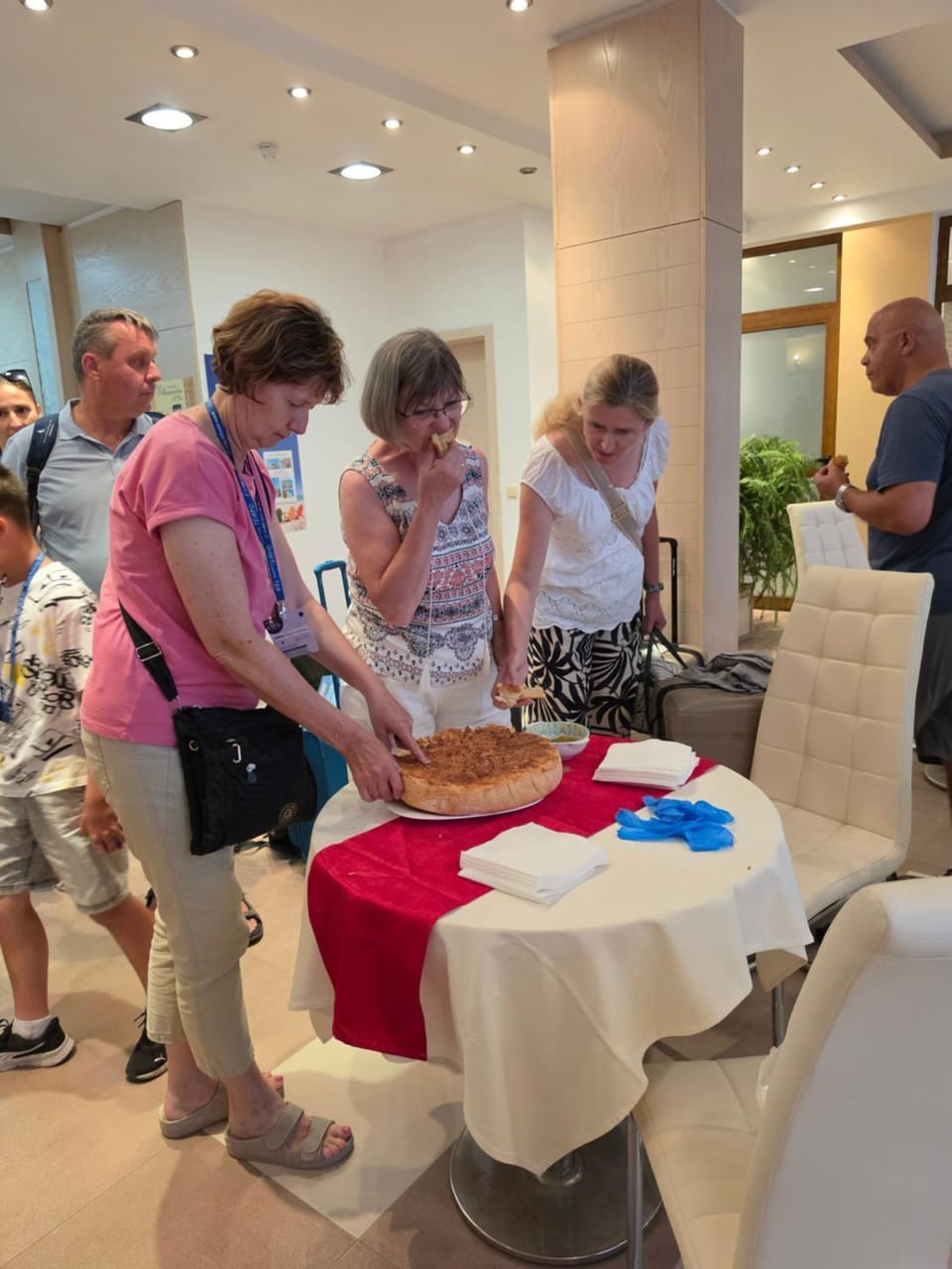 People, Food and drinks, group of guests