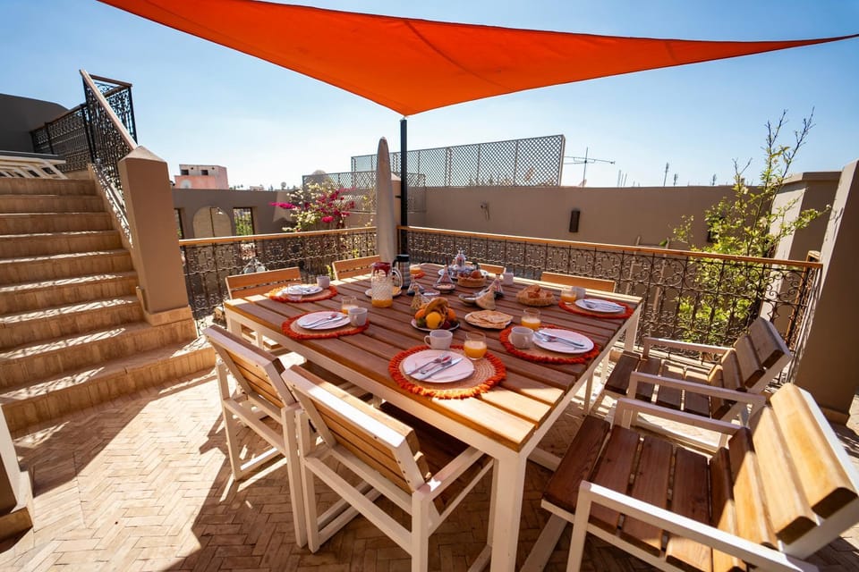 Patio, Balcony/Terrace, Dining area