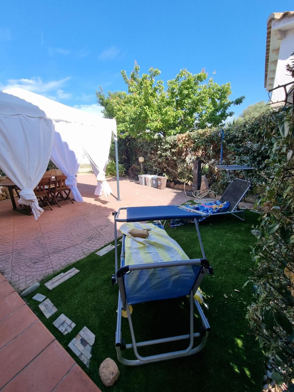 Patio, Garden