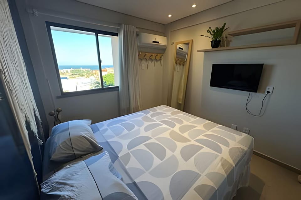 Bed, View (from property/room), Photo of the whole room, Bedroom, City view