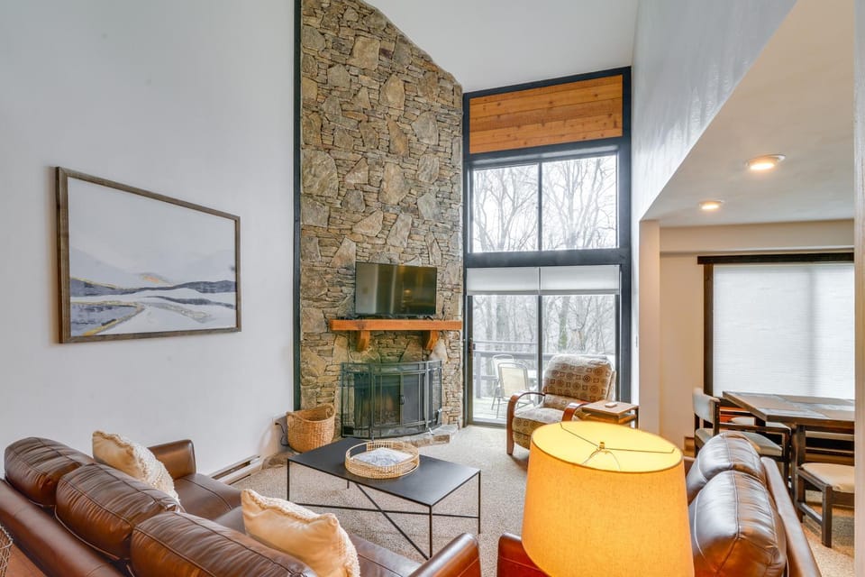 Swiss Mtn Condo: 3 Mi to Seven Springs Resort House in Pennsylvania