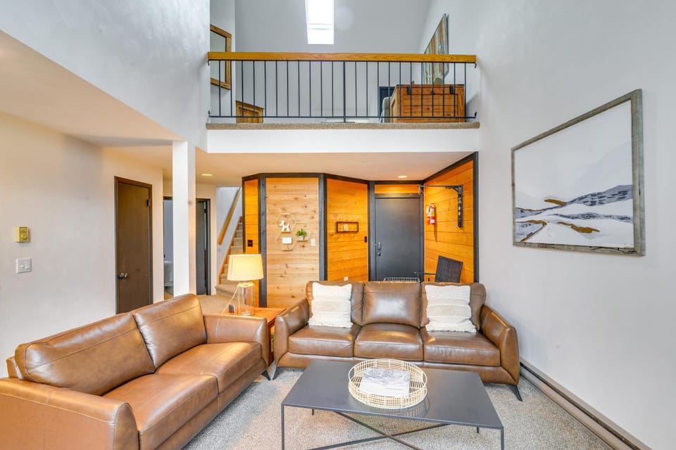 Swiss Mtn Condo: 3 Mi to Seven Springs Resort House in Pennsylvania