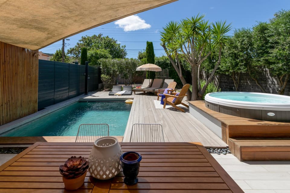 Pool view