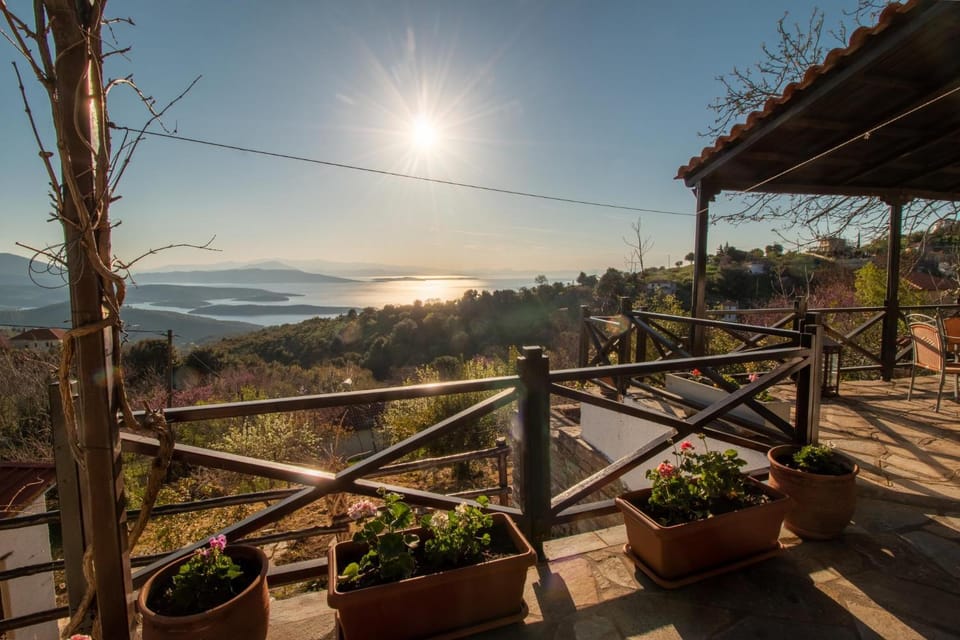 Spring, Day, View (from property/room), Balcony/Terrace, Sea view