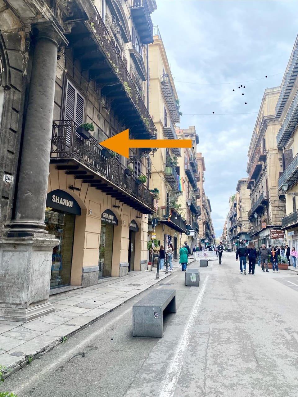 Le Stanze del Conte Apartment in Palermo