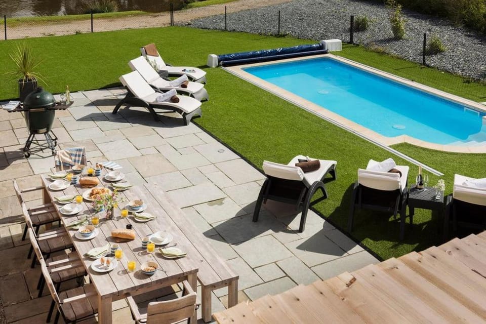 Garden, Garden, Swimming pool