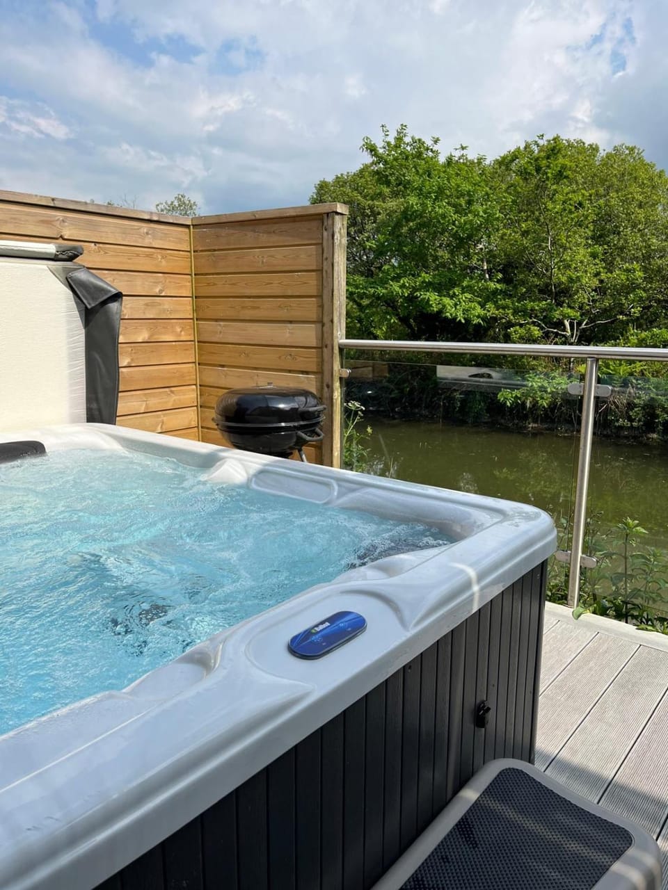 Natural landscape, Hot Tub, Hot Tub