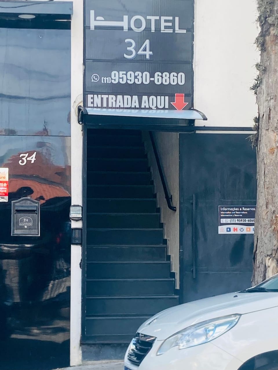 H34 Hotel Apartment in Guarulhos